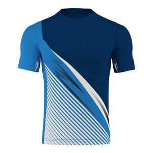 Maillots de volley-ball légers avec logo personnalisé, couleur blanche, maillots de football pour hommes, dernier design - Product Image 2