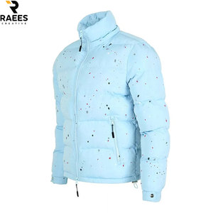 Chaqueta Acolchada Impermeable OEM, Fabricante Mayorista, Chaqueta Acolchada con Acabado Mate Personalizada al por Mayor, Abrigo de Invierno - Product Image 5