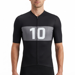 Maillot de cyclisme pour hommes, respirant, en mesh, sublimation, personnalisable, pour équipe, vêtements de sport de plein air - Product Image 1