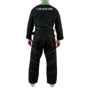 Uniformes de Karate Negros de Primera Calidad para Artes Marciales, Disfraz de Figura de Acción para Halloween, Venta al Por Mayor a Precio Económico para Hombres - Product Image 5