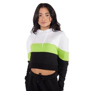 ชุดสตรีทแวร์ผ้าระบายอากาศได้ดีสำหรับผู้หญิงชุดฤดูหนาวฤดูใบไม้ร่วงสไตล์สดใสมีฮู้ดพิมพ์โลโก้3D - Product Image 4