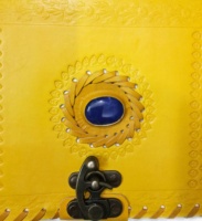 Cuaderno de Cuero Hecho a Mano, Estilo Retro Vintage, Tamaño B5, Diario de Viaje A7, Encuadernación Cosida, Papel para Acuarela, Regalo