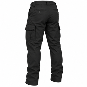 Pantalones de Guardia de Seguridad Personalizados para Hombre, Pantalones de Trabajo Industriales, Pantalones con Bolsillos Tipo Cargo, Color Sólido, Uniformes de Guardia Personalizados para Hombre - Product Image 6