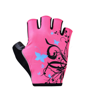 Cycling <b>Gloves</b> Unisex Half Finger Waterproof Windproof Padded Road Bike Mountain Biking Anti Slip Breathable Summer Motorcycle - Product Image 2