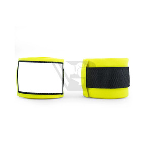 Vendas de boxeo de algodón con patrón de alta calidad, 180 pulgadas, grises, vendas de MMA transpirables, equipo de protección para manos. - Product Image 3