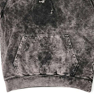 Fabrication OEM/ODM, sweats à capuche personnalisés avec logo, sweats à capuche effet délavé pour hommes, sweats à capuche effet usé pour hommes, sweats à capuche pour hommes à prix avantageux en vente - Product Image 5
