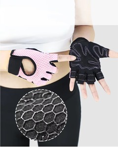 Wholesale Gym <b>Gloves</b> with Wrist Support Custom Logo Half Finger <b>Weight</b> Lifting <b>Gloves</b> for Men Women Gym <b>Gloves</b> - Product Image 3