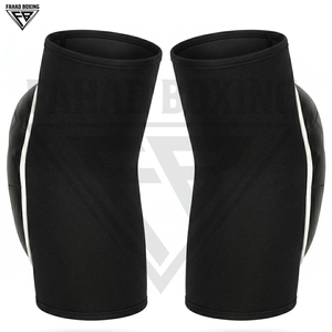 Protector de Codo para Boxeo, Color Blanco y Negro, Nuevo, Moderno, Personalizado, Correa Segura y Duradera, Espuma de Alta Densidad, Protección de Impacto Medio-Alto - Product Image 4