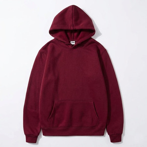Sweat à capuche personnalisé sans cordon pour homme, 400 GSM, 100% coton, coupe oversize, style streetwear, délavé à l'acide, vente en gros, grandes tailles - Product Image 4