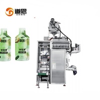 Machines d'emballage automatiques multi-voies pour sachets de sauce, ketchup, shampoing, gelée, jus, liquides, gels, et pochettes de liquides buccaux en stick