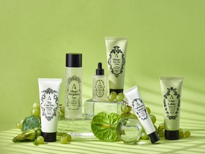 Tonique coréen à l'eau de raisin de luxe Adelline avec liquide d'hydratation à la niacinamide pour peau sèche sensible Toner pour le visage Produit cosmétique - Product Image 5