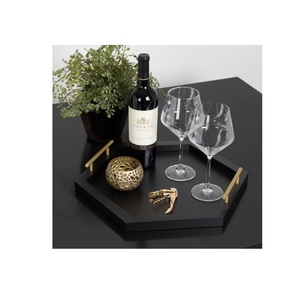 Luxury Resin Serving <b>Tray</b> <b>Decorative</b> <b>Tray</b> <b>for</b> Coffee Table Dining Table Display Available at Wholesale Price - Product Image 1