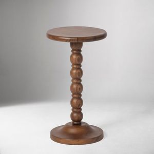 Table d'appoint en bois abordable, élégante, pour la maison, avec une construction durable et une finition naturelle lisse pour l'intérieur - Product Image 3