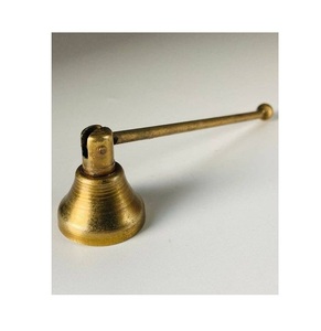 Practical metal candle snuffer tool ideal for extinguishing candles without smoke suitable for home and festive use - Product Image 4