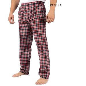 Pantalons longs pour hommes Pantalons en lin Pantalons amples légers décontractés Pantalons droits respirants pour l'été - Product Image 6