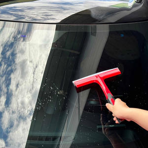 Professional Grade TPR Water Blade for Car Drying Auto Detailing <b>Squeegee</b> Tool Scratch Free Vehicle Cleaner - Product Image 5