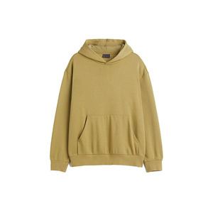 Sudaderas con Capucha Extra Grandes de Estilo Urbano Personalizadas para Hombre, Sudaderas de Color Sólido al por Mayor, Sudaderas con Capucha de Invierno para Hombre AI-HD-036 - Product Image 1