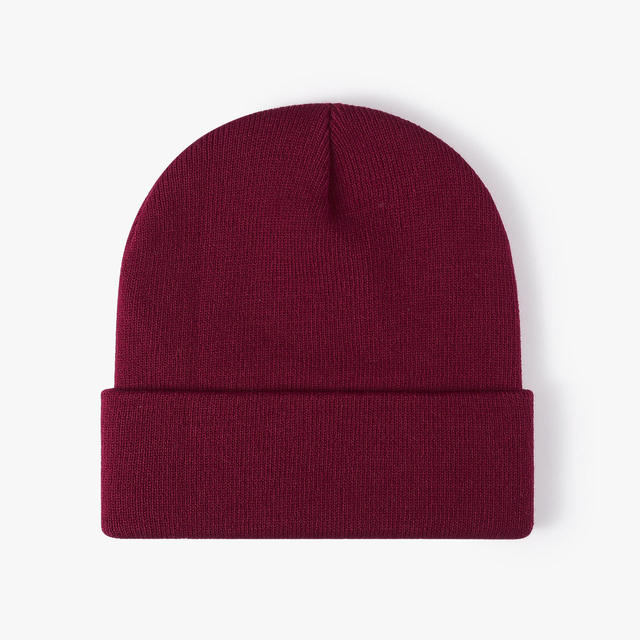 Wholesale Custom Logo Cuffed Beanie With Watch Cap From Custom Headwear Manufacturer For Fashion Brands