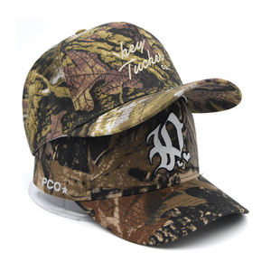 Gorra de Béisbol Ajustable con Logotipo Bordado Personalizado, Unisex, Poliéster/Algodón, para Ropa Deportiva de Calle - Product Image 2