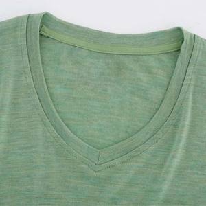 Camiseta de Gimnasio de Algodón 100% Tejida, Corte Regular, para Hombre, de Alta Calidad, Personalizada de Fábrica / En Stock - Product Image 3