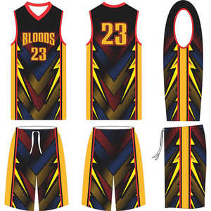 Conjunto de Uniforme de Baloncesto Personalizado y Económico, Camiseta y Pantalones Cortos Duraderos de Secado Rápido, Ropa Deportiva para Entrenamiento, Suministro al por Mayor, Uniformes de Todos los Tamaños - Product Image 6