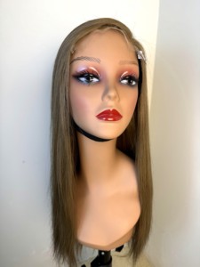 Fournisseur de perruque extrêmement soyeux et beau Hd Lace Closure Frontal 100% Extension de cheveux vietnamiens Prix de gros - Product Image 5