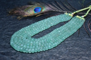 Collar de Cuarzo Fresa con Cuentas, Estilo Étnico, para Regalo de Boda o Fiesta - Product Image 5