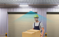 MOKOSMART Détecteurs de mouvement à plafond réglables BLE 5.0 avec capteurs PIR et à effet Hall, portée de détection de 12 m, batterie remplaçable, certifiés FCC/CE