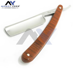 Oem Logo Classic Straight <b>Razor</b> for Men High Quality Folding Barber <b>Razor</b> Sharp Beard Shaving Eyebrow Trimming Face Grooming - Product Image 2