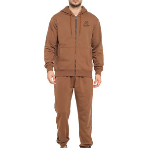 Soft Fabric Hooded Winter Casual <b>Jogging</b> <b>Suit</b> with Comfortable Fit for Daily Wear and Active Use - Product Image 1