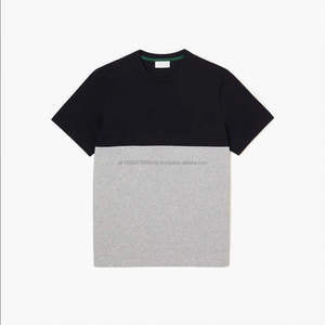 Wholesale Men 2 Piece Jogger Set Custom Unisex Two Tone Short Twin Set Men Oversize Men Summer Short Sleeve T Shirt&Shorts Sets - Product Image 4