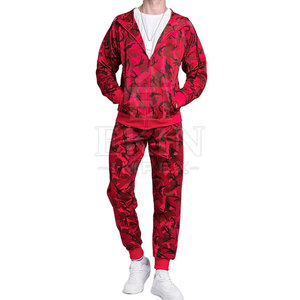 Sports Men Sublimation <b>Tracksuit</b> With High Quality <b>Stitching</b> Bold Print And Lightweight Performance Fabric - Product Image 5