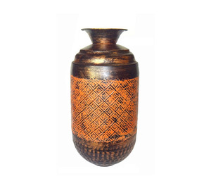Jarrón de Aluminio de Lujo Contemporáneo para Arreglos Florales y Mejora del Diseño de Interiores - Product Image 6
