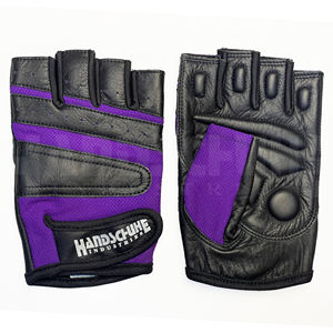 Gants de musculation professionnels Deep Purples avec rembourrage amélioré de la paume |   Poignée antidérapante de qualité supérieure pour un équipement de musculation ultime - Product Image 1
