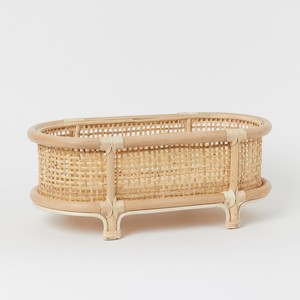 Modern Rattan Handmade <b>Stand</b> for Plants Nordic Boho Style Plant Holder Racks Flower <b>Pots</b> <b>Stand</b> Planter Rack - Product Image 3