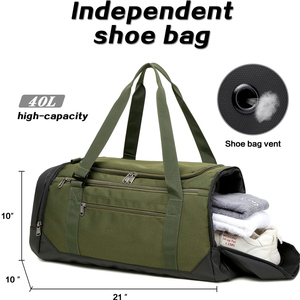 Bolsa Deportiva Unisex de Lujo, Gran Capacidad, Alto Rendimiento, Tela Ligera, Diseño Espacioso, Material Resistente, Uso Confiable - Product Image 2