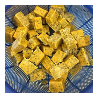 Goudkleurige Gevroren Vietnamese Passievruchtensap Puree Drank Smaaksiroop 15 Brix Bulkverpakking