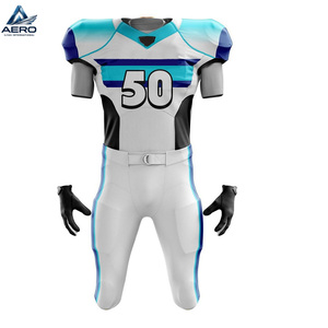 Uniforme de Fútbol Americano Personalizado Unisex, Nuevo, de Poliéster, el Mejor, Estilo Único, Ligero, en Oferta - Product Image 2
