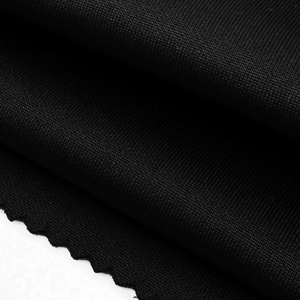 Tela de punto sencillo de poliéster reciclado (PTT) personalizada y a la moda para ropa deportiva - Product Image 6