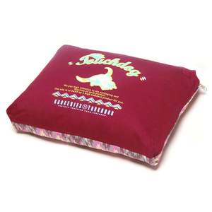 เตียงสุนัขกำมะหยี่ขนยาว70S ได้แรงบันดาลใจจากชนเผ่าโบราณบรรจุกล่องสี่เหลี่ยมลายเพชรสำหรับสัตว์เลี้ยง - Product Image 2