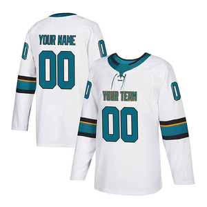 ชุดฮอกกี้น้ำแข็งขายส่ง เสื้อเปล่าสำหรับออกแบบเอง เสื้อกีฬาทนทาน - Product Image 2