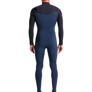 Combinaison de plongée homme durable, séchage rapide, respirante, flexible, épaisseur 3,0 mm, pour plongée en eau froide, surf et sports nautiques toutes saisons, en vente - Product Image 2