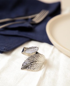Juego de Anillos para Servilletas de Metal con Diseño Moderno, Accesorio Elegante para Mesa, para Bodas, Cenas, Restaurantes, Hoteles, Banquetes y Eventos - Product Image 3