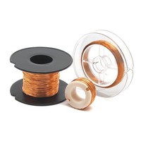 Alambre de Cobre Esmaltado Sin Oxígeno AWG 0.35mm/0.0138 pulgadas Clase F 155C con Recubrimiento de Esmalte Uniforme para Electrodomésticos