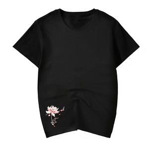 เสื้อยืดลำลองสำหรับผู้ชายแบบใหม่ ขายส่ง ปักลาย ระบายอากาศได้ดี เหมาะสำหรับใส่เล่นกีฬาและออกกำลังกาย คุณภาพสูง ออกแบบตามสั่ง - Product Image 2