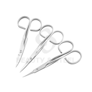 Elite Beauty <b>Scissors</b> for Detailed Trimming featuring High-Grade Surgical Stainless Steel and Extra Sharp Straight Blades - Product Image 6