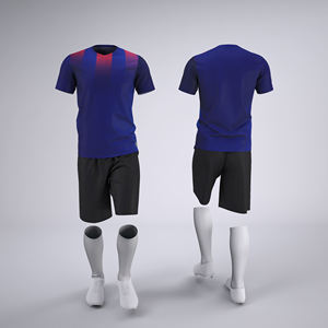 Adult Soccer Uniform Set Personalized Team Kits Long Sleeve Short Sleeve Football Clothing <b>Training</b> <b>Bibs</b> Goalkeeper Jersey Track - Product Image 1