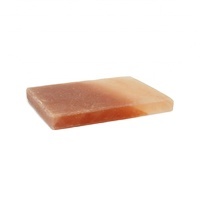 Plaque de sel d'orange de l'Himalaya naturel pour la cuisine |   Plaque de cuisson en sel de roche de qualité alimentaire |   Pierre de cuisson BBQ sculptée Feng Shui en gros