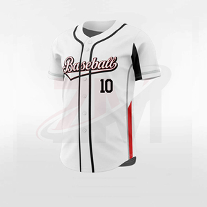 Tenue de sport pour les entraînements et les compétitions, maillot de baseball personnalisé, vêtements de sport légers et à séchage rapide pour les équipes et les clubs - Product Image 3