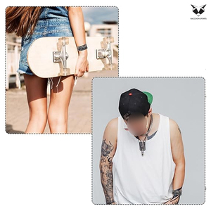 Best Supplier With Own Logo New Arrival OEM ODM Service Customized Made Newest Trendy Premium Quality Fashion Wrist <b>Accessories</b> - Product Image 4
